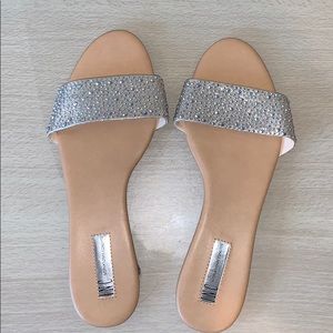 INC International Concepts Rhinestone Sandal